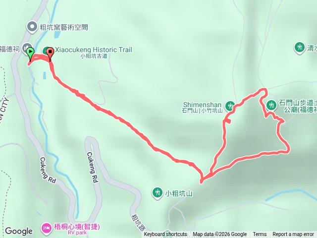 小粗坑古道-石門山攻頂預覽圖
