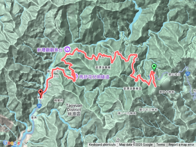 塔關山步道預覽圖