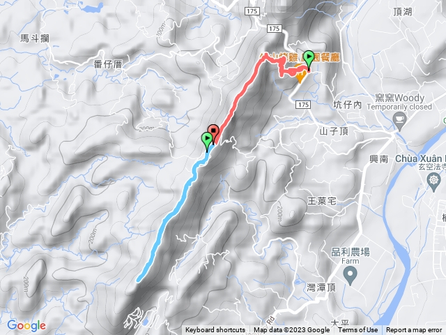 大凍山系綠色長城-南南段