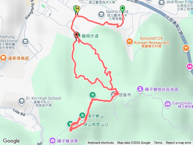 槓子寮山龍岡步道預覽圖