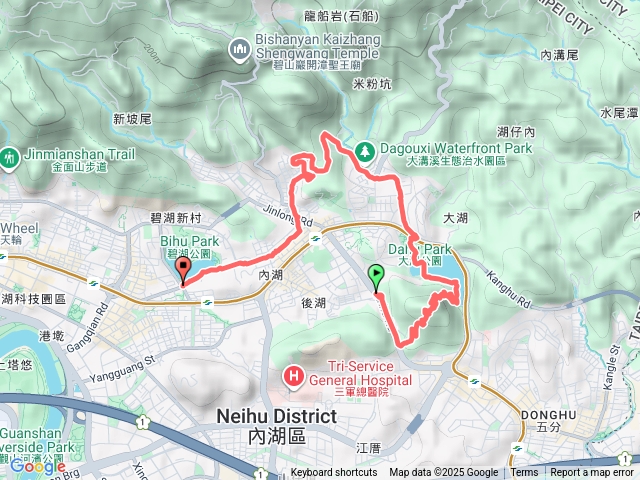 白鷺鷥山＆碧湖步道預覽圖