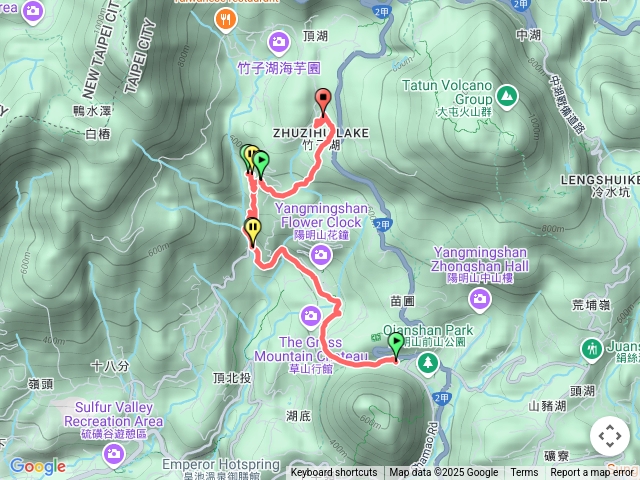 猴崁步道-湖田國小步道