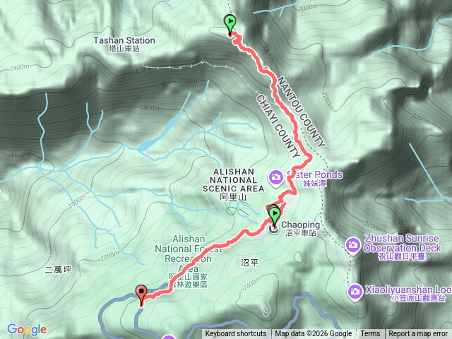 塔山步道預覽圖