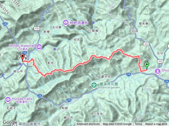 1150902（三）雙溪十分寮縱走-幸福