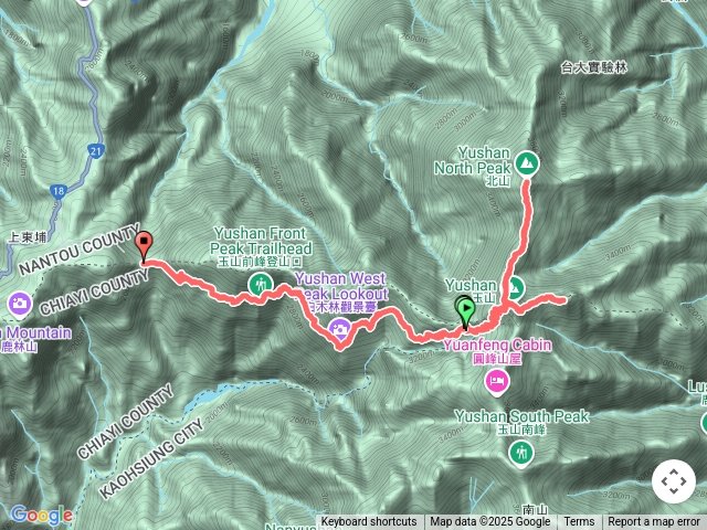玉山前五峰兩日D2