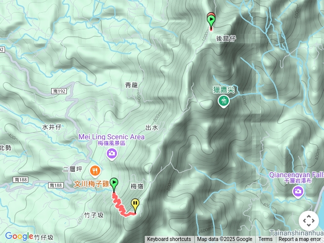 20250427竹子尖山