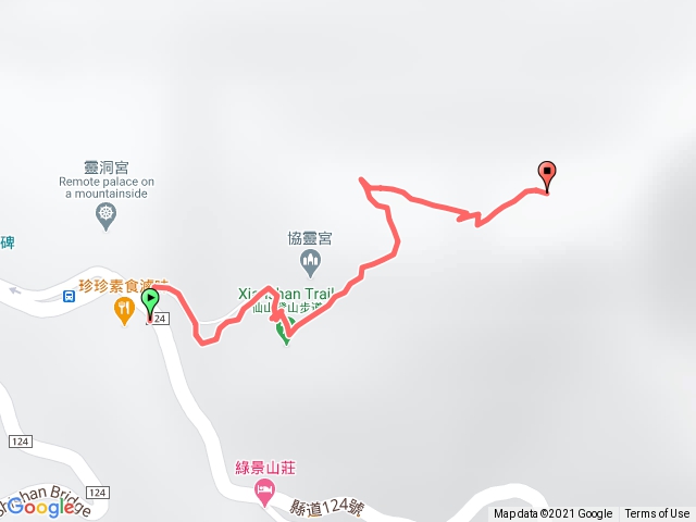 2021/02/20仙山小百岳