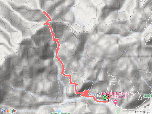 聖母登山步道&三角崙山親子健行