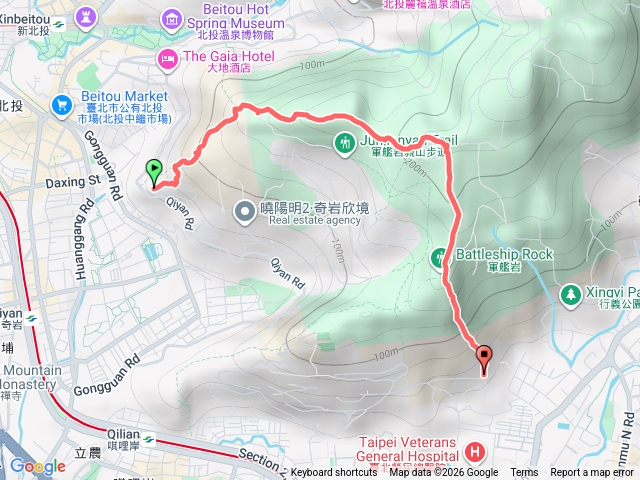 丹鳳山-台北榮總預覽圖