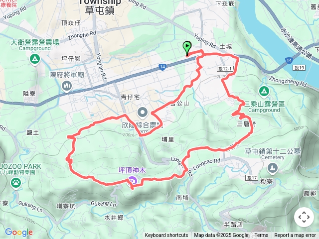 草屯平頂神木步道