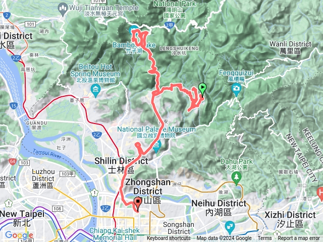 平菁街.梅居農場.竹子湖木珍園.頂湖小鎮