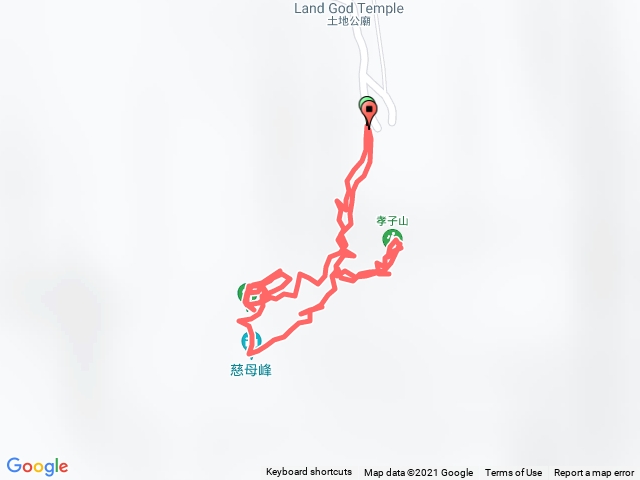 平溪-孝子山、慈母峰、普陀山