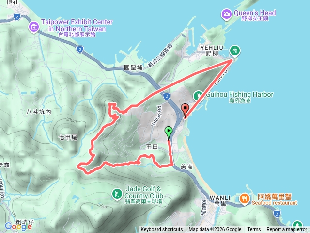 2025-08-03 翡翠湾～北八斗山～夏綠蒂山O繞