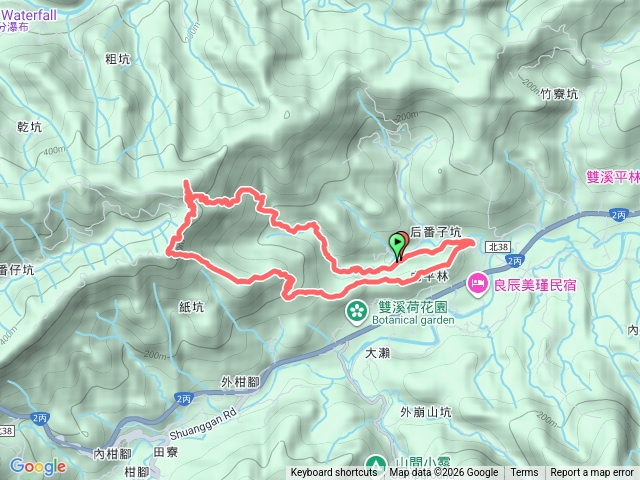2026-01-10后番子坑11號-武山煤礦遺址-后番子坑山-鐵橋-內平林山-平湖東步道-平林山-上林山-東內平林山O型走