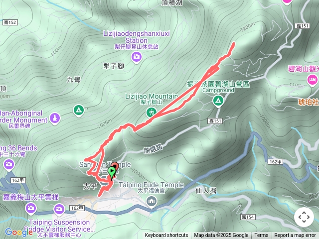 雲嘉五連峰預覽圖