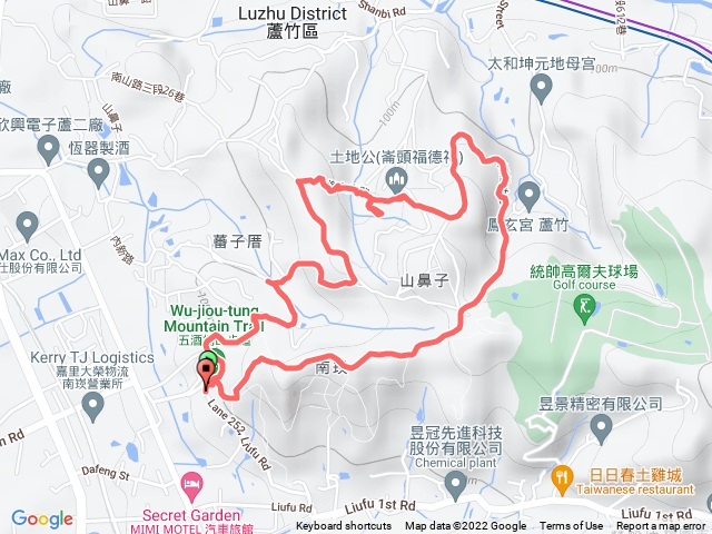 五酒桶山步道