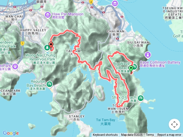 香港_港島徑第八段第五段預覽圖
