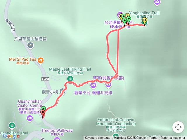 風櫃斗湖步道硬漢嶺