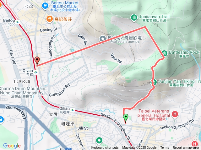 北市軍艦岩預覽圖