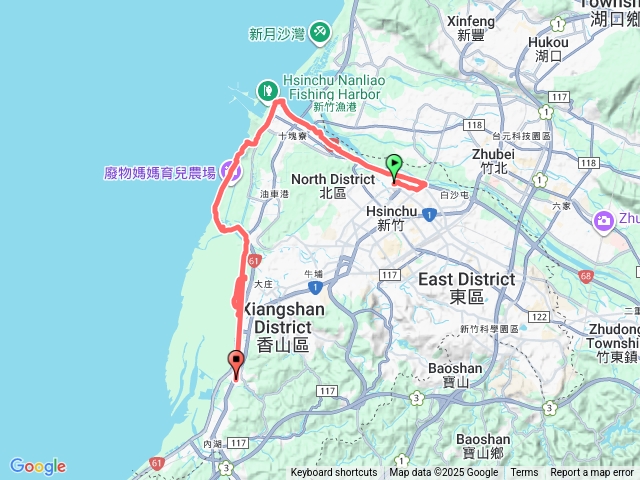 聖誕節與Faith晨跑到香山