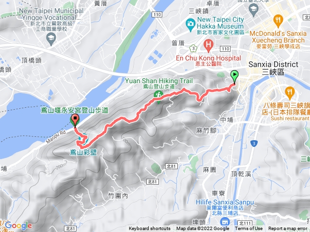貫穿鳶山