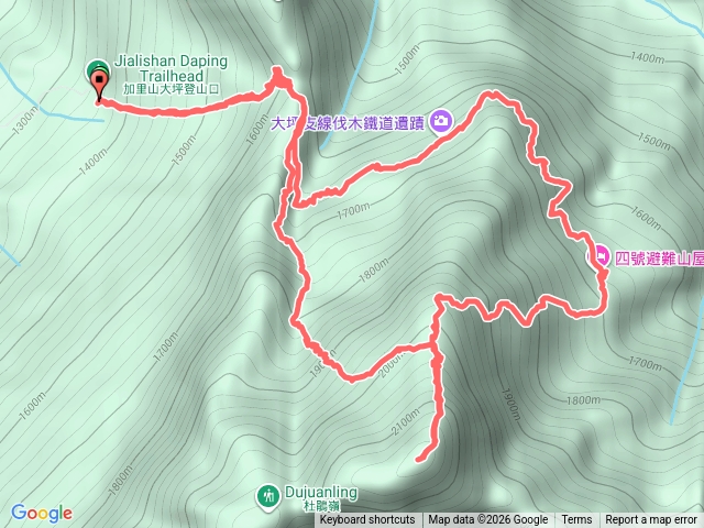 加里山O繞預覽圖
