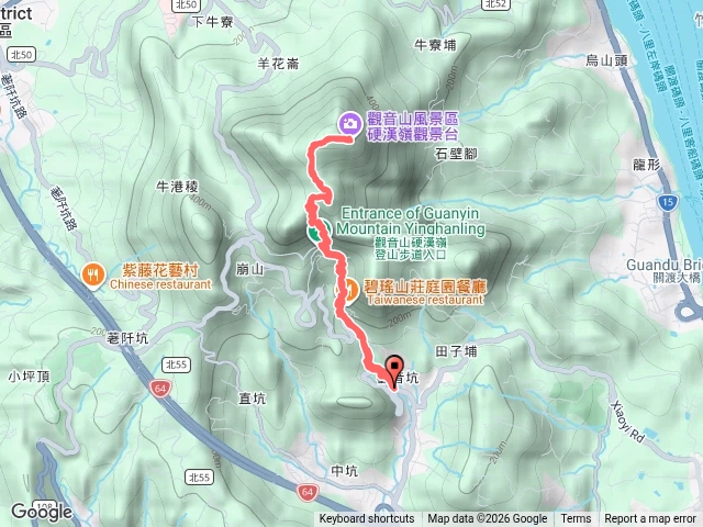 福隆山硬漢嶺
