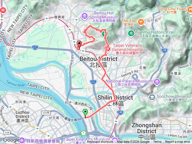 軍艦岩丹鳳山步道