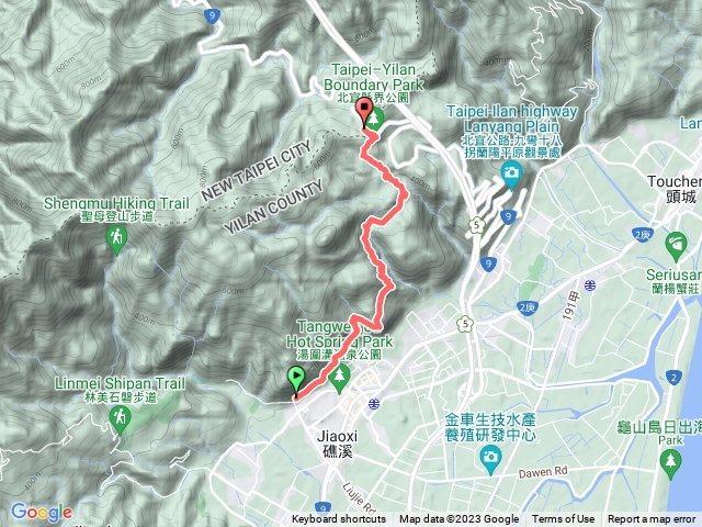 礁溪跑馬古道（山友趣）