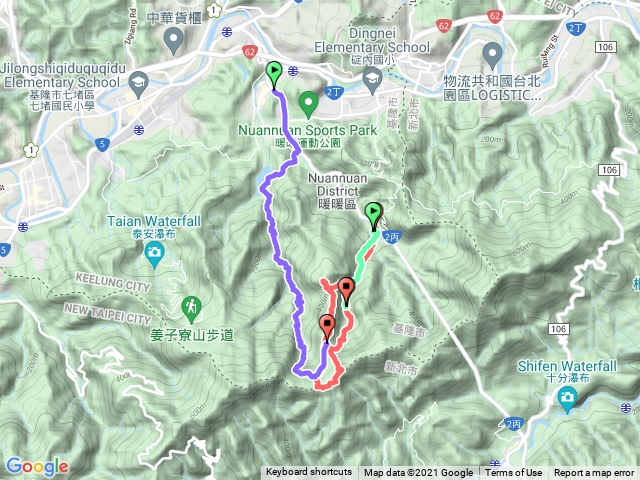 暖暖西勢坑古道