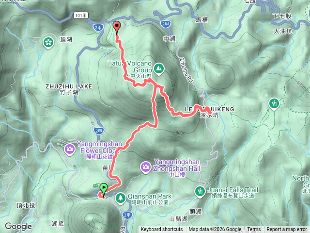 二進二出七星山
