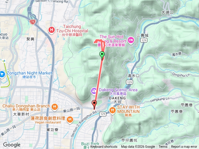 大坑6號至9號步道
