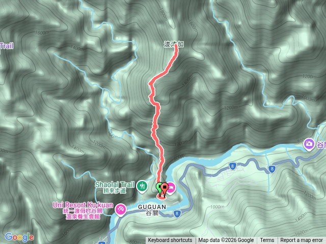 波津加山預覽圖