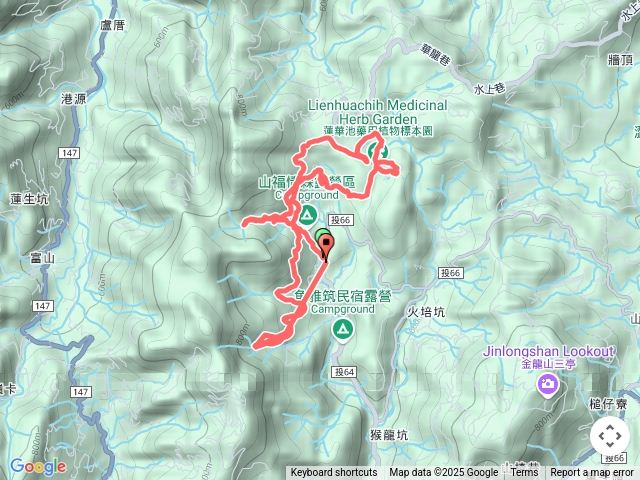南投蓮華池步道