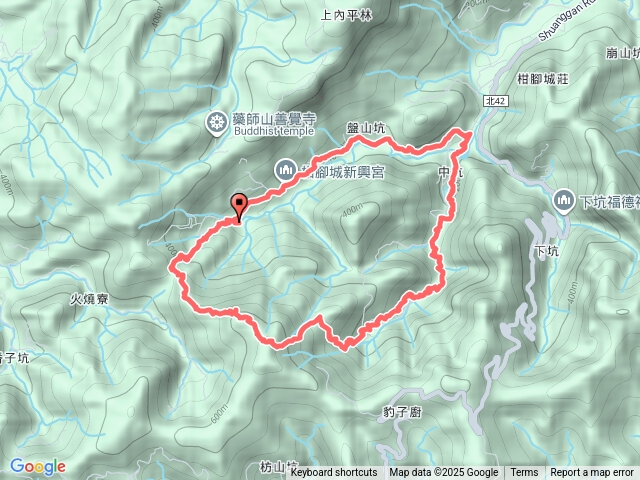 114.10.15 過火坪古道 枋山坑山 中坑古道