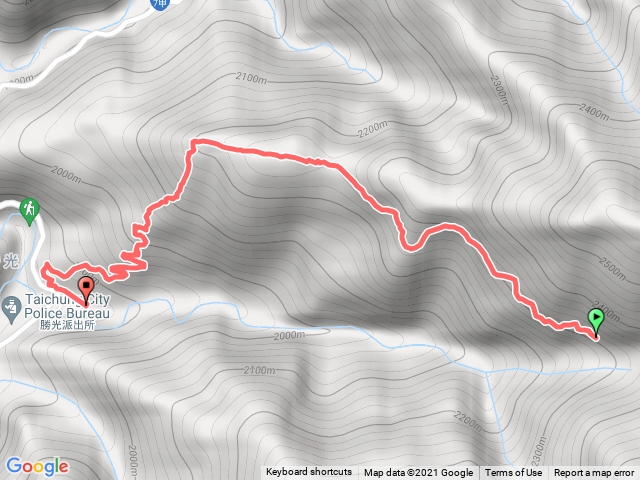 南湖登山口 勝光登山口