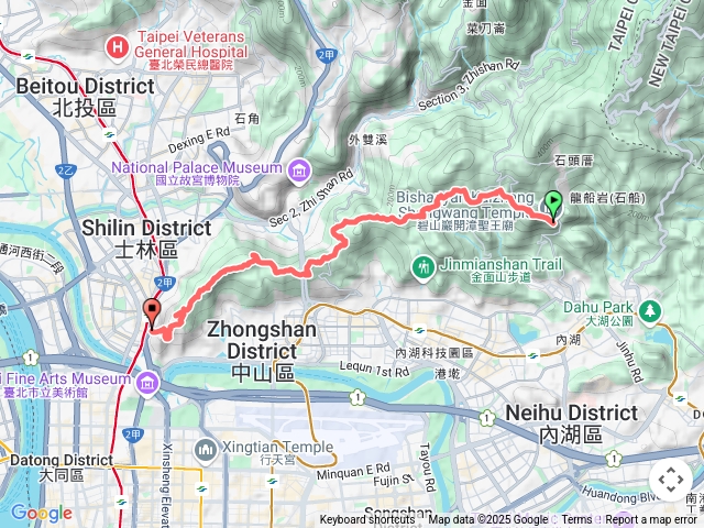 臺北大縱走第五段