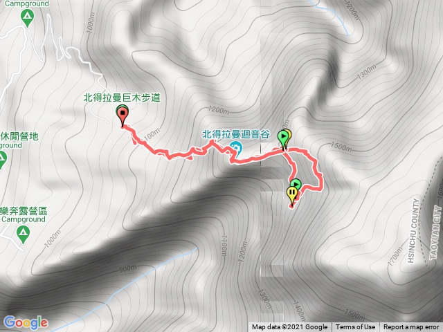 4/17  北得拉曼巨木林道