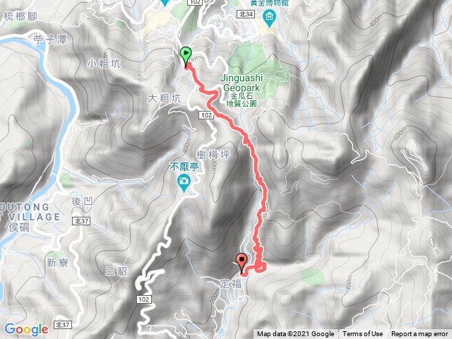 1100313 樹梅坪-貂山古道健走