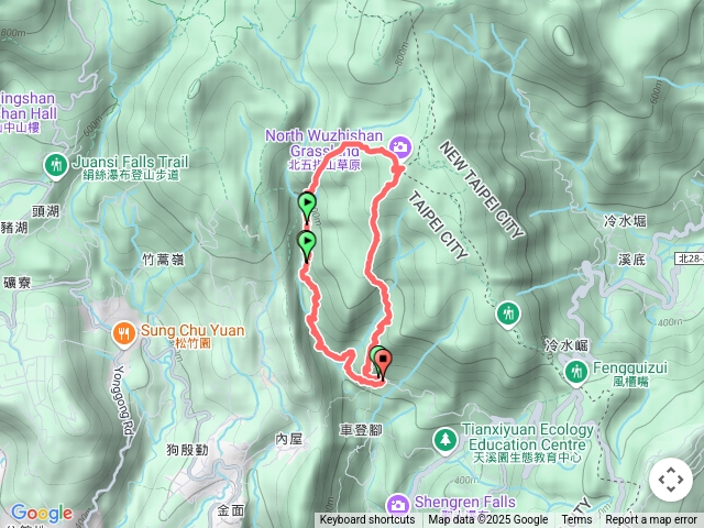 荷蘭古道-登峰圳