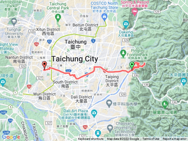 咬人狗坑登山步道(三汀山)