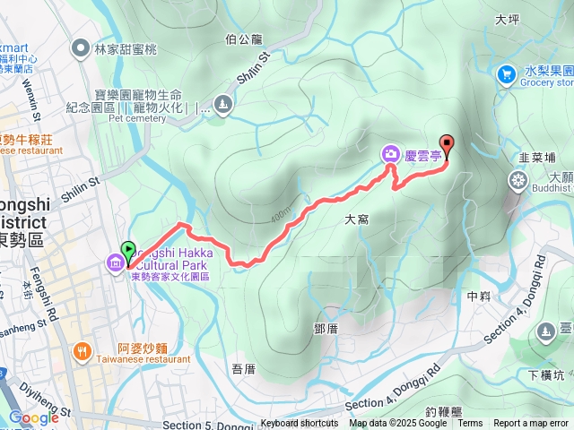 台中/東勢/頂中嵙山預覽圖