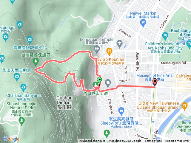 北壽山一段路