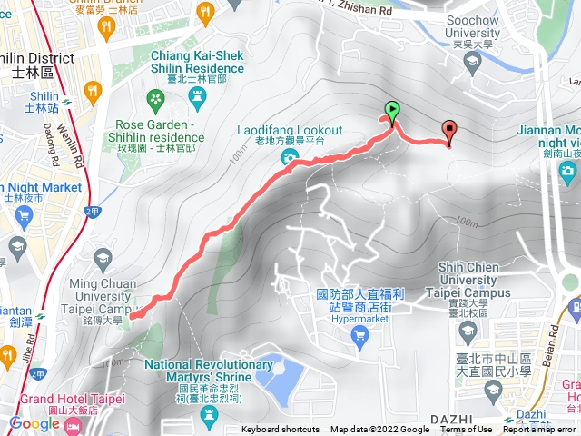 劍潭山