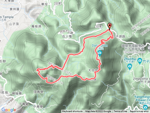 大屯山五連峰