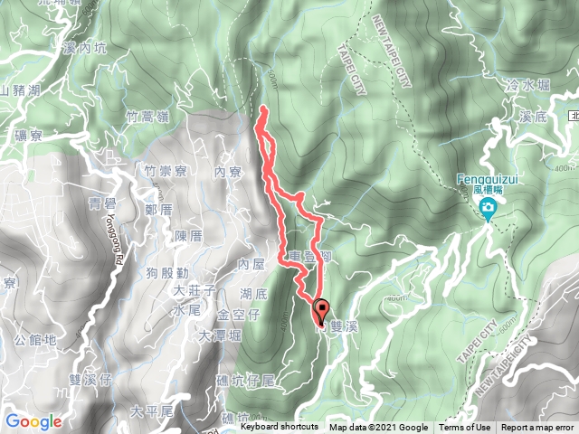 坪頂古圳親山步道健行