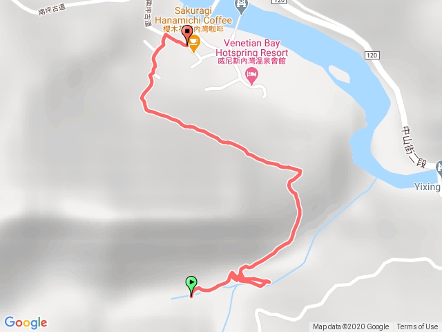 內灣_南坪x馬胎古道