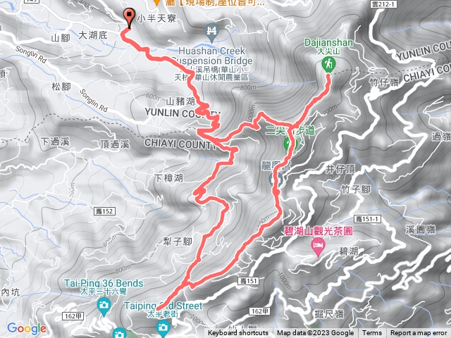 20231210雲嘉五連峰