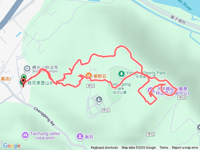 桂花泉登山步道