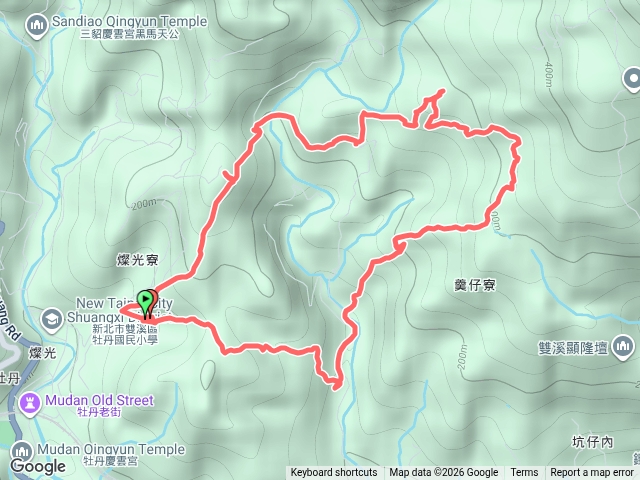 松仔嶺古道--庚子寮古道--石笋古道預覽圖